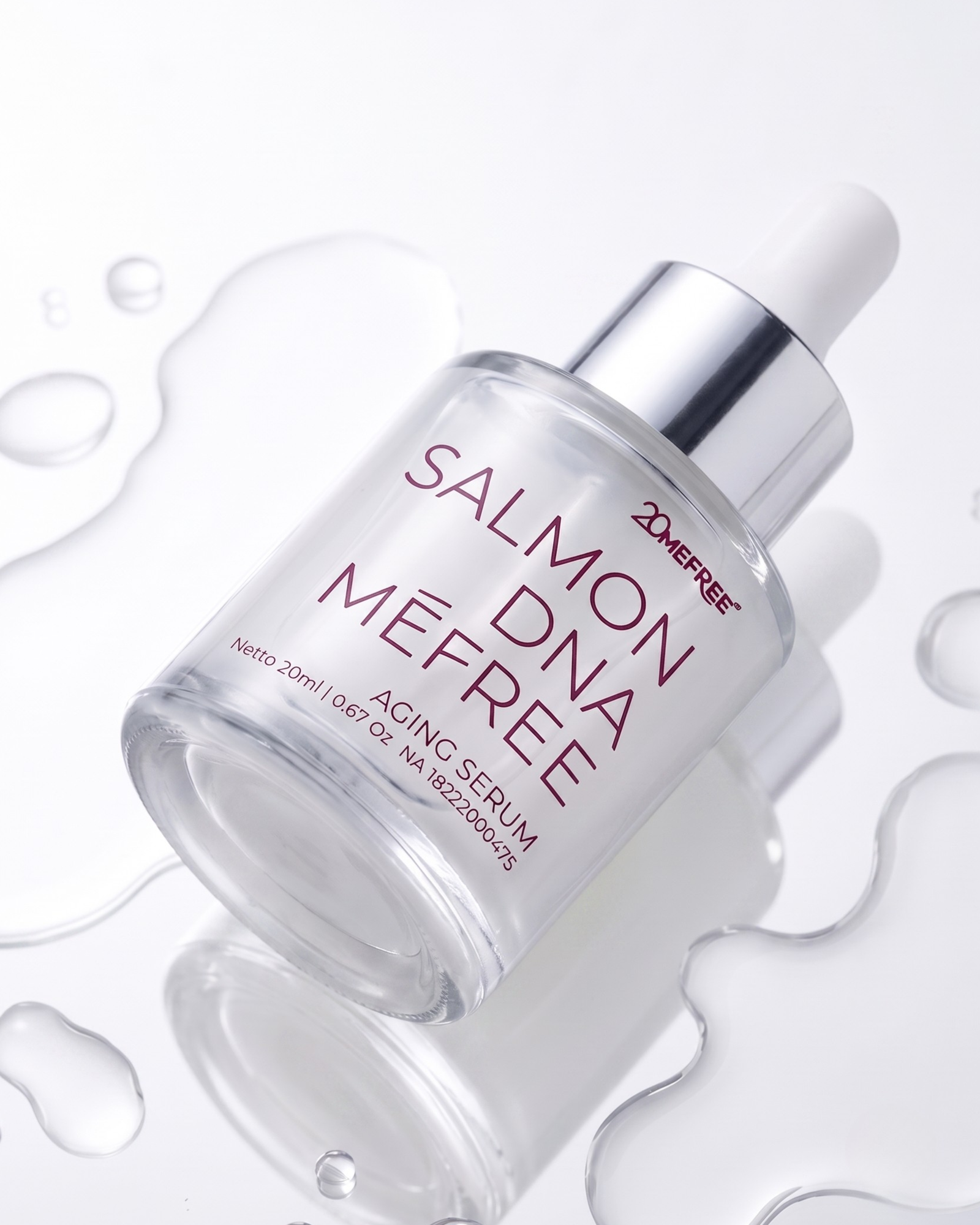 Salmon DNA Mefree Aging Serum